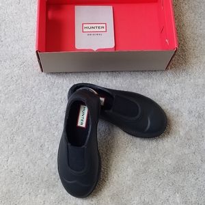 Hunter Kids Waterproof Plimsoll Size 7 Toddler